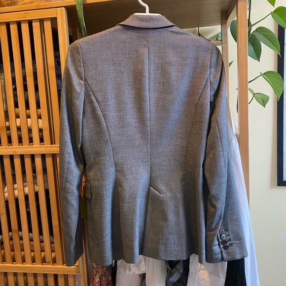 ❌SOLD❌ Zara blazer grey - Picture 2 of 6